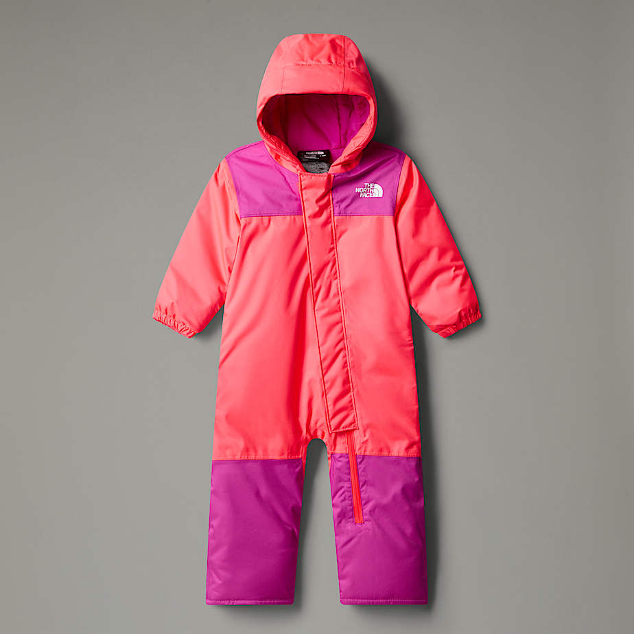 The North Face Freedom Schneeanzug Für Babys Radiant Poppy Größe 6-12 Monate unisex
