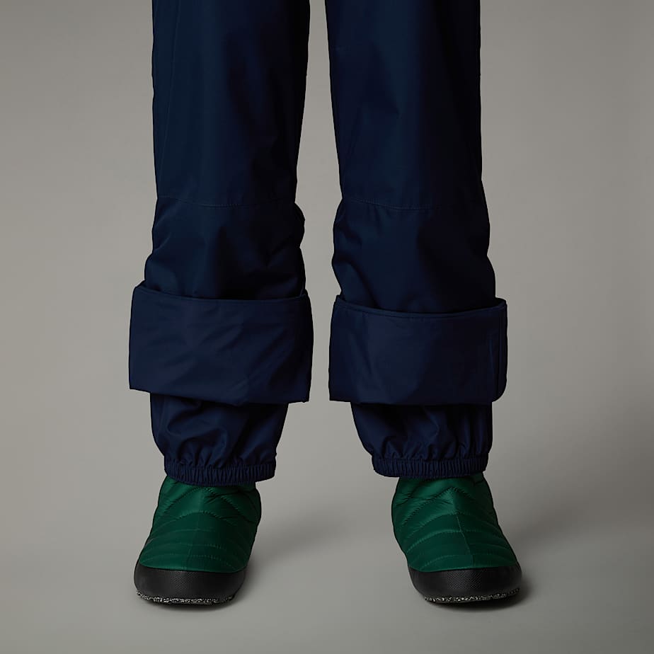 Snowquest-broek met bretels voor tieners