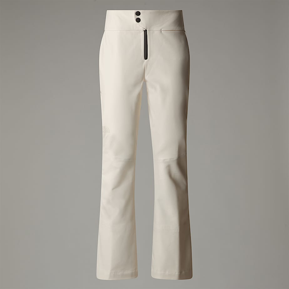 The North Face Snoga Ski Hose Für Damen White Dune Größe M female