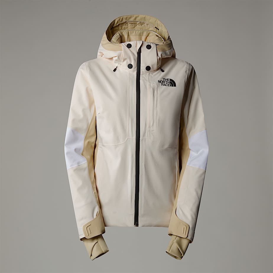 The North Face Lenado Jacke Für Damen White Dune-gravel-khaki Stone Größe S female