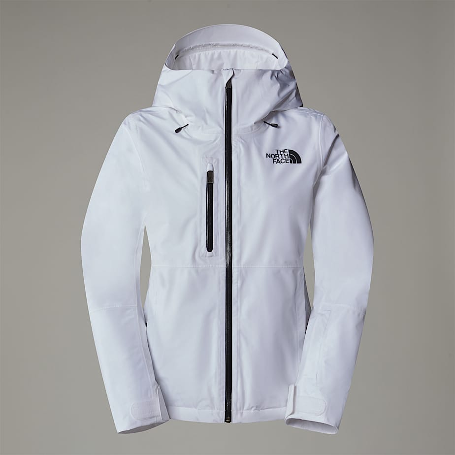 The North Face Descendit Jacke Für Damen Tnf White Größe XL female