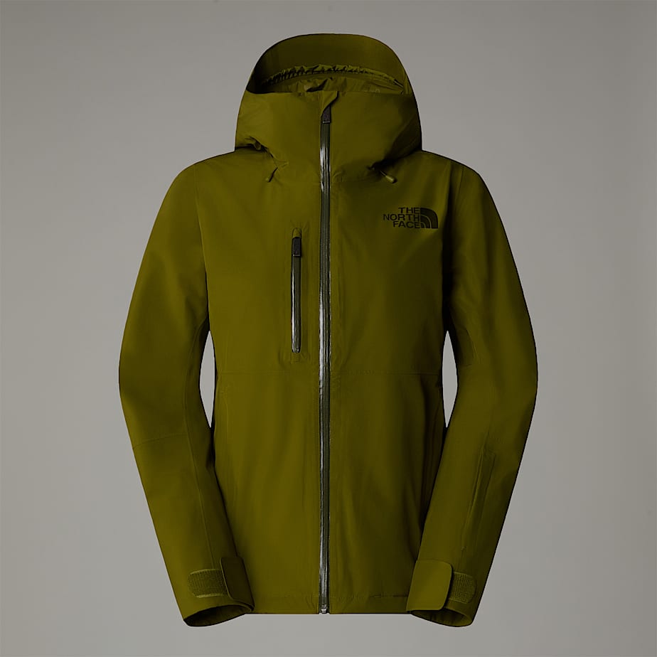 The North Face Descendit Jacke Für Damen Forest Olive Größe XS female