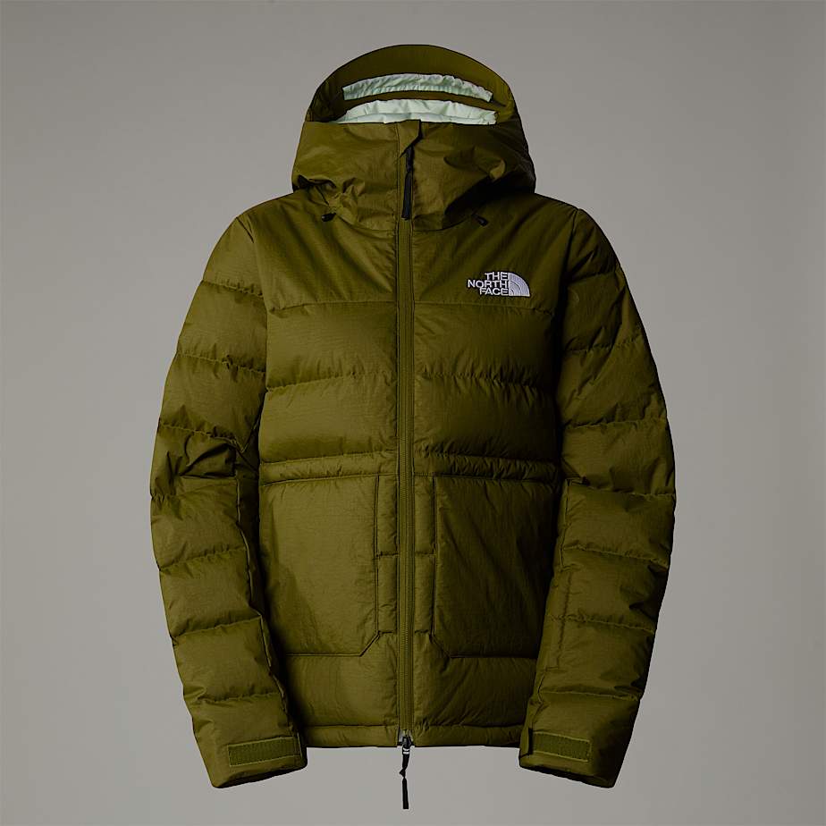 The North Face First Turn Daunenjacke Für Damen Forest Olive Größe XL female