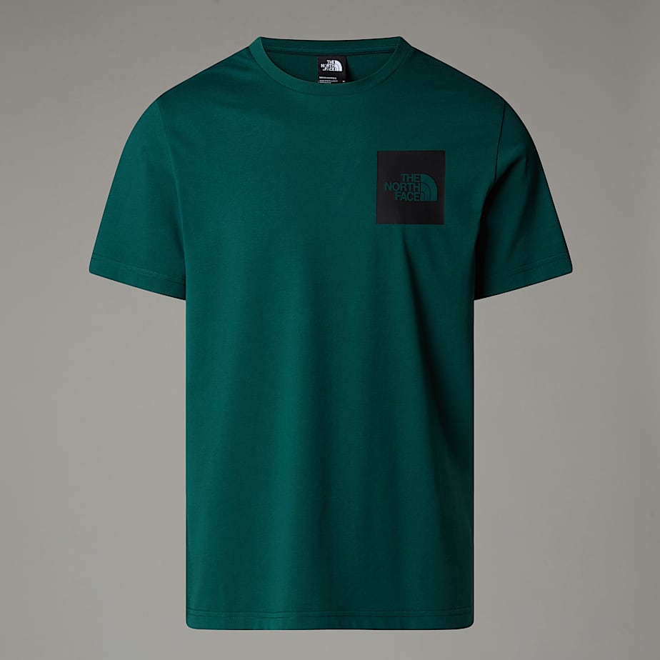 The North Face Fine T-shirt Für Herren Deep Nori Größe S male