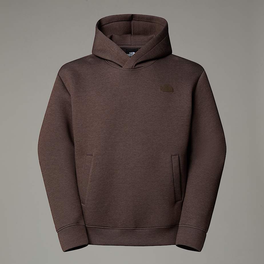 The North Face Pull-on Kapuzenpulli Für Herren Smokey Brown Heather Größe M male