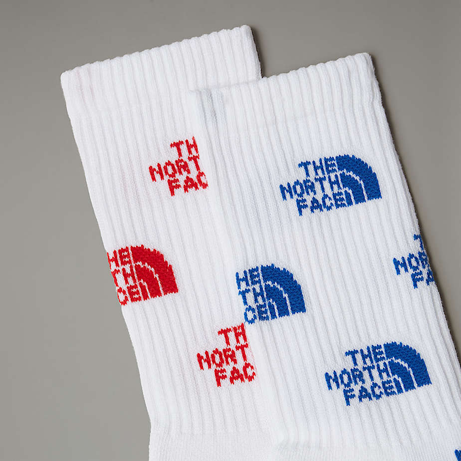 Everyday Crew Logo Socks - 3
