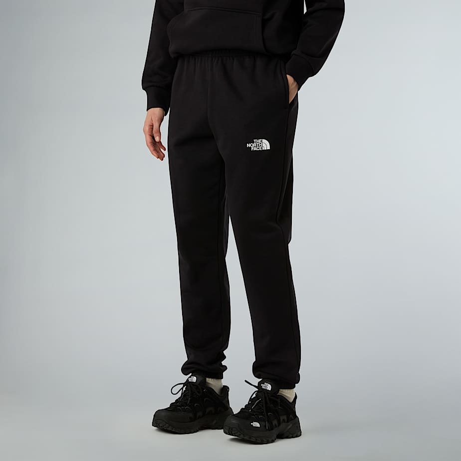 The North Face Simple Dome Normal Geschnittene & Konisch Zulaufende Jogginghose Für Damen Tnf Black Größe  female