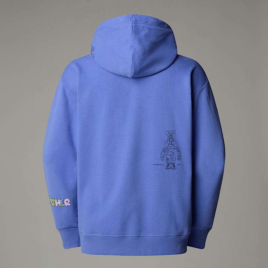 Unisex Mountain Cleanup Oversized Hoodie - 2
