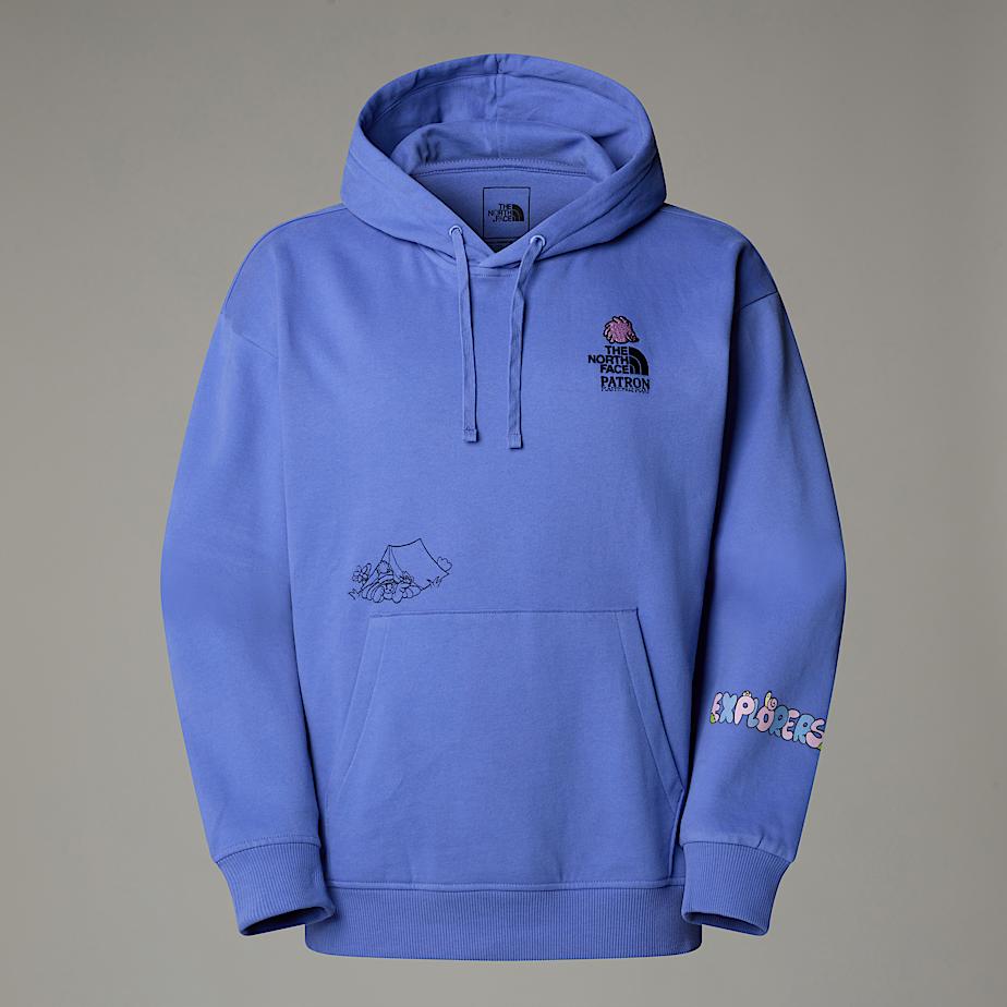 Unisex Mountain Cleanup Oversized Hoodie - 1