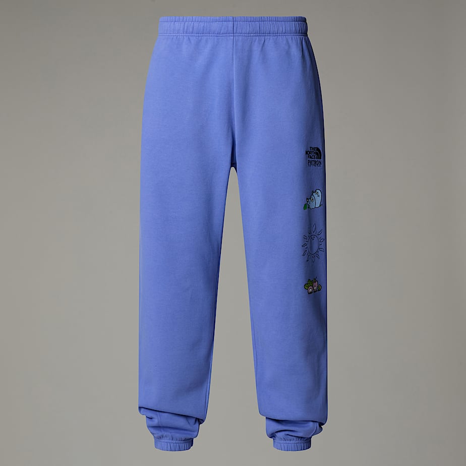 The North Face Mountain Cleanup Relaxt Geschnittene Jogginghose Unisex Virtual Blue Größe male
