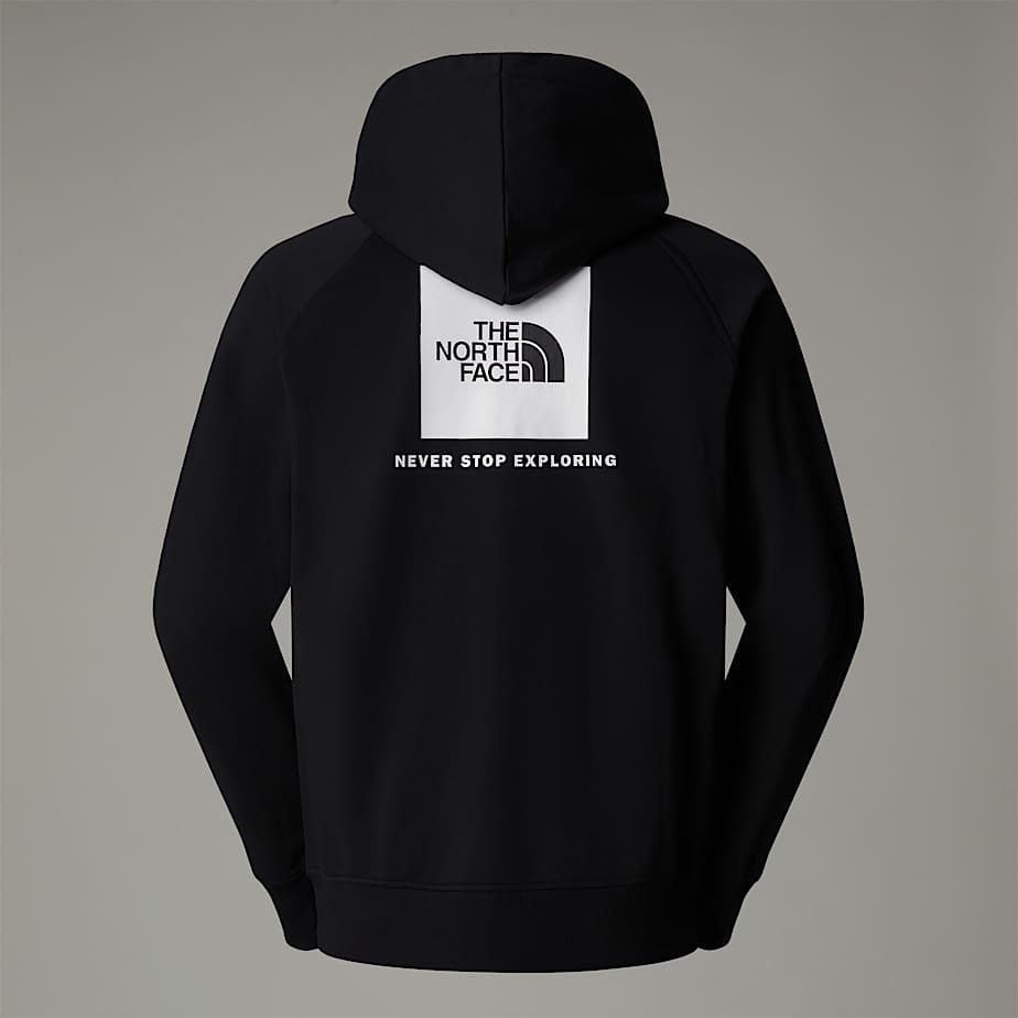 Sweat à capuche et manches raglan Redbox pour homme