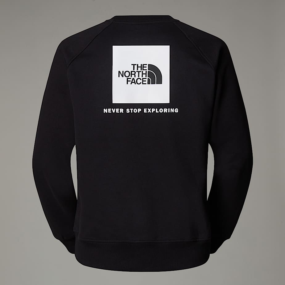 Felpa con maniche raglan Redbox da uomo
