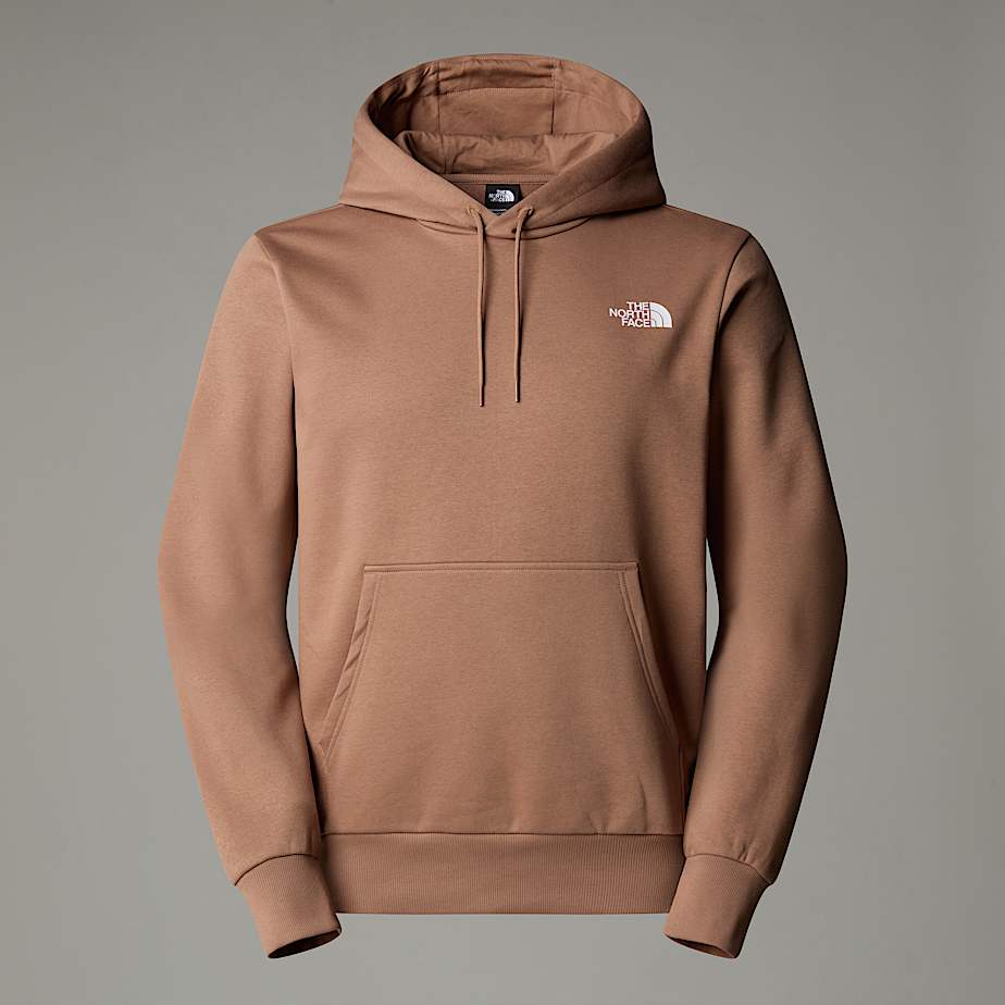 Men's Simple Dome Hoodie - 1