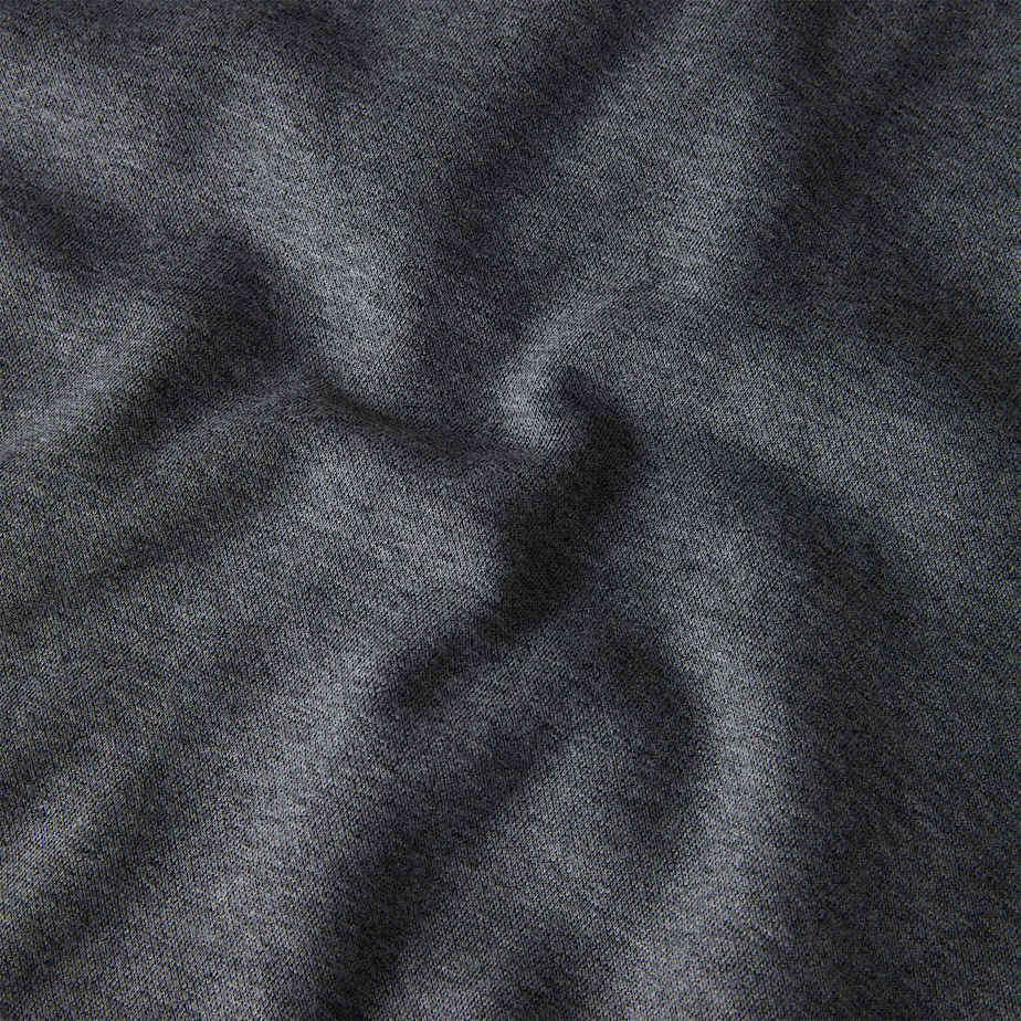 Sweat à capuche zippé Simple Dome pour homme