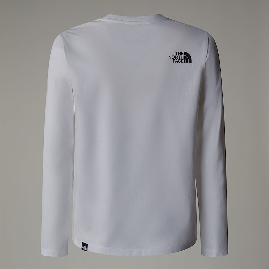 Teens' Easy Long-Sleeve T-Shirt