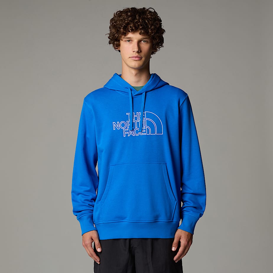 The North Face Drew Peak Light Kapuzenpulli Für Herren Hero Blue-tnf White Größe XXL male