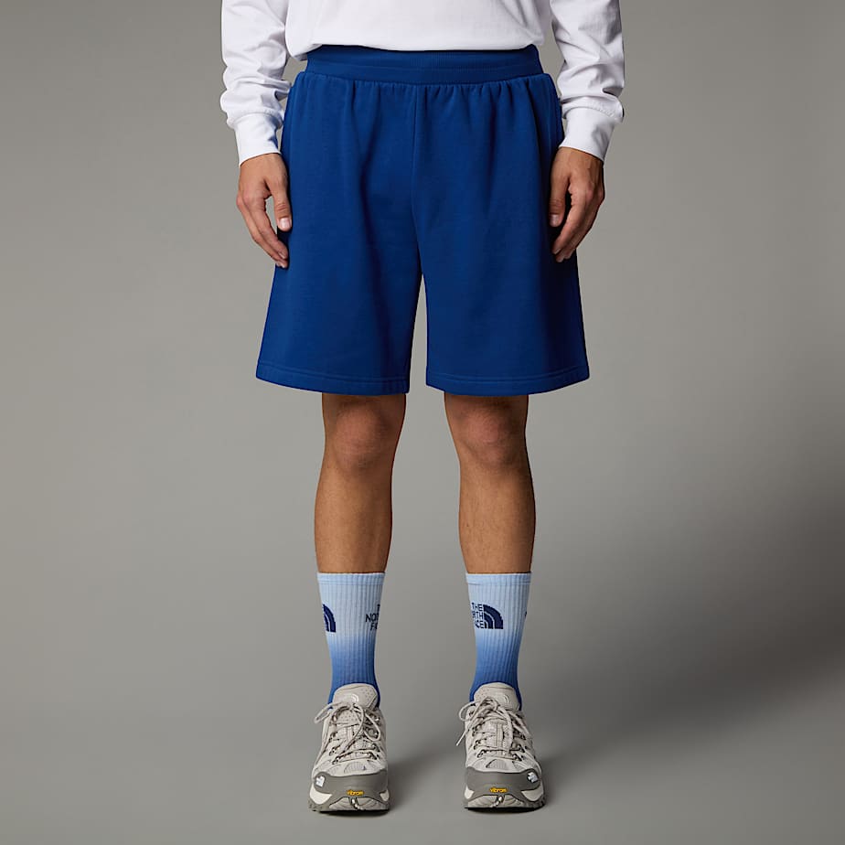 The North Face Easy Normal Geschnittene Shorts Für Herren Estate Blue Größe  male