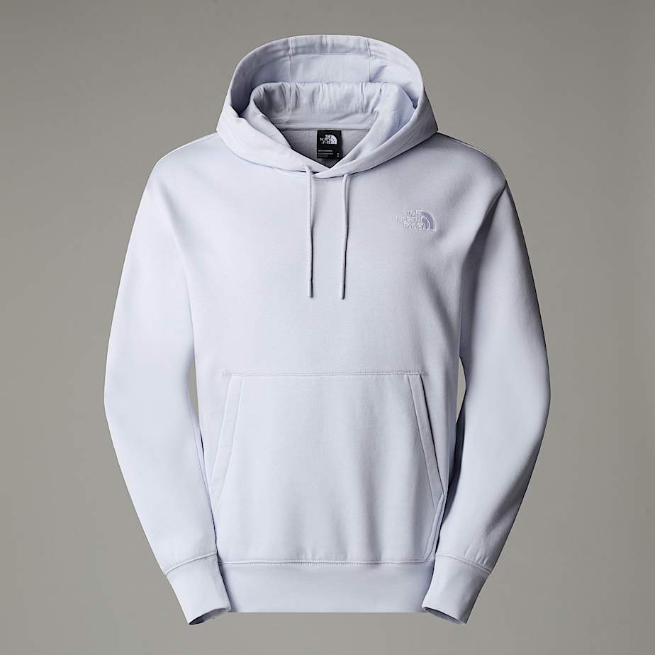 The North Face Essential Kapuzenpulli Für Herren Mystic Haze Größe XL male