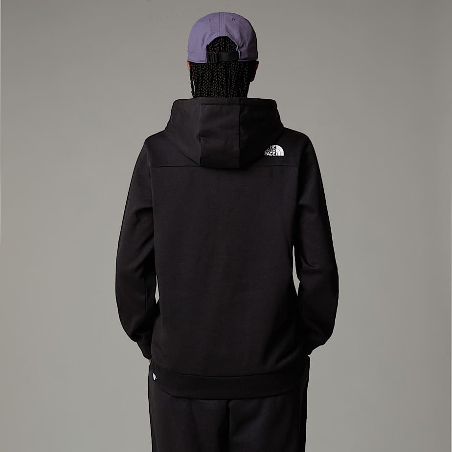 Sudadera con capucha Simple Dome para mujer - 3