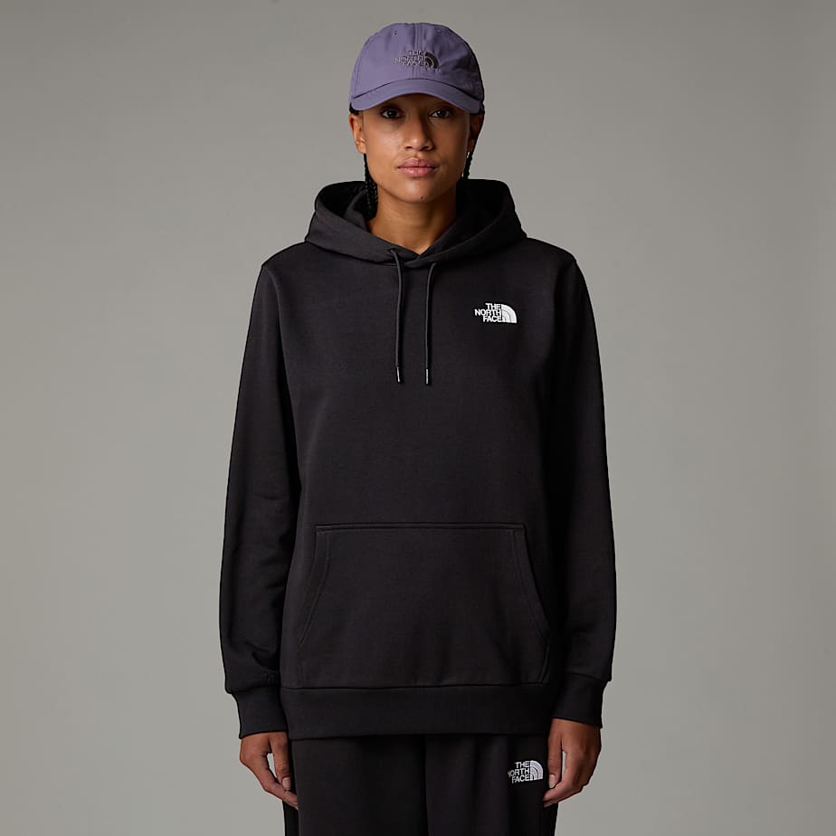 Sudadera con capucha Simple Dome para mujer - 1