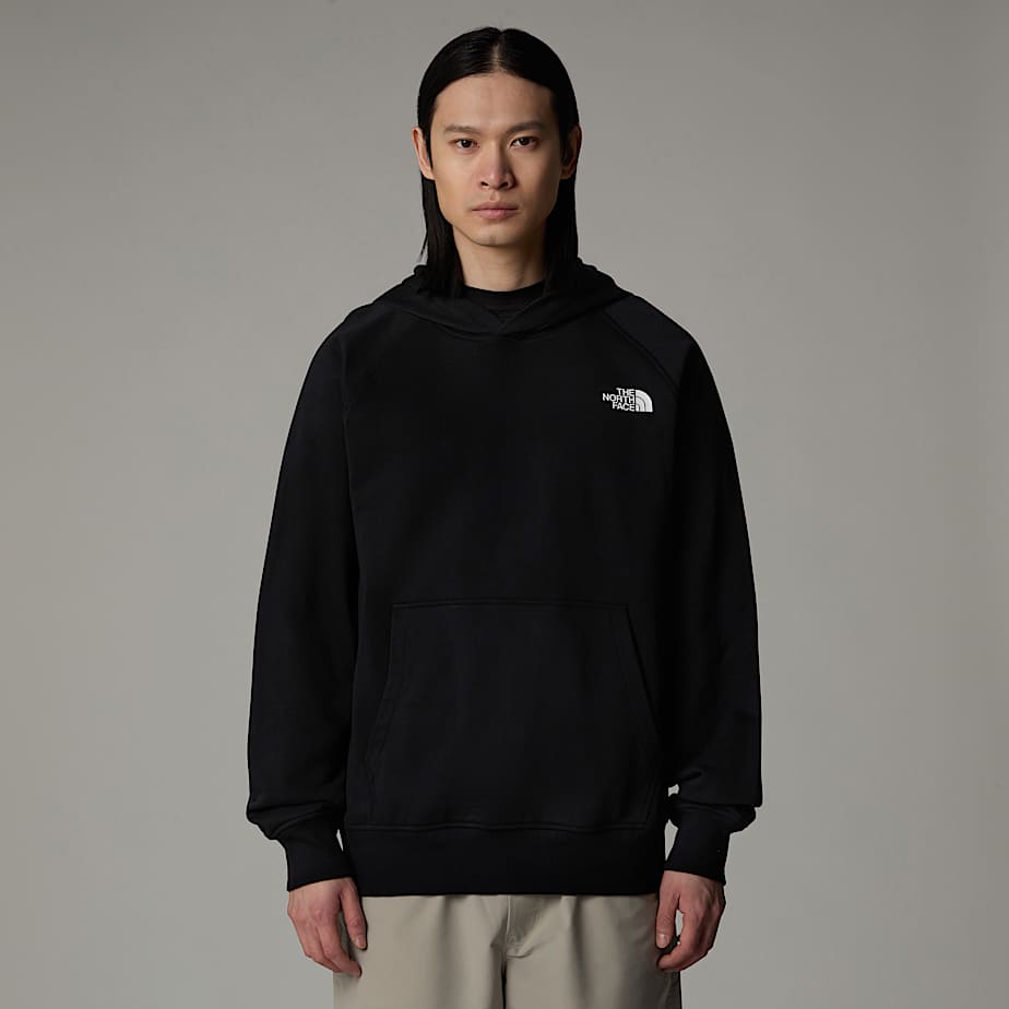 Sweat à capuche et manches raglan Redbox pour homme