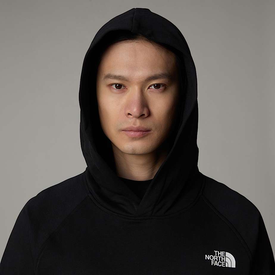 Sweat à capuche et manches raglan Redbox pour homme
