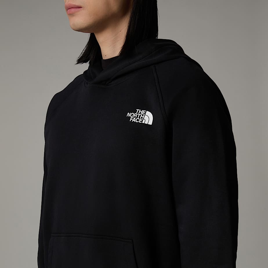 Sweat à capuche et manches raglan Redbox pour homme