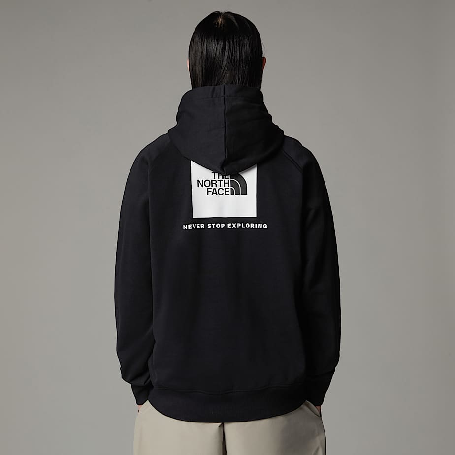 Sweat à capuche et manches raglan Redbox pour homme