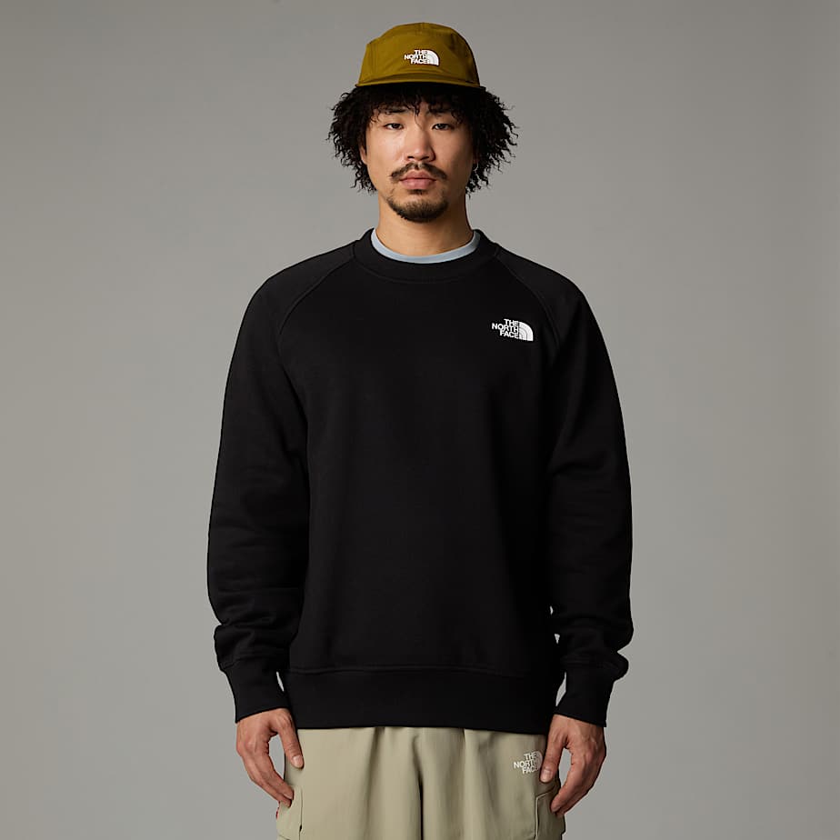 Felpa con maniche raglan Redbox da uomo