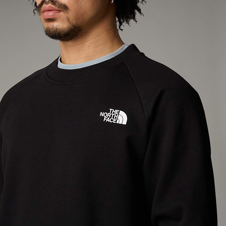 Felpa con maniche raglan Redbox da uomo