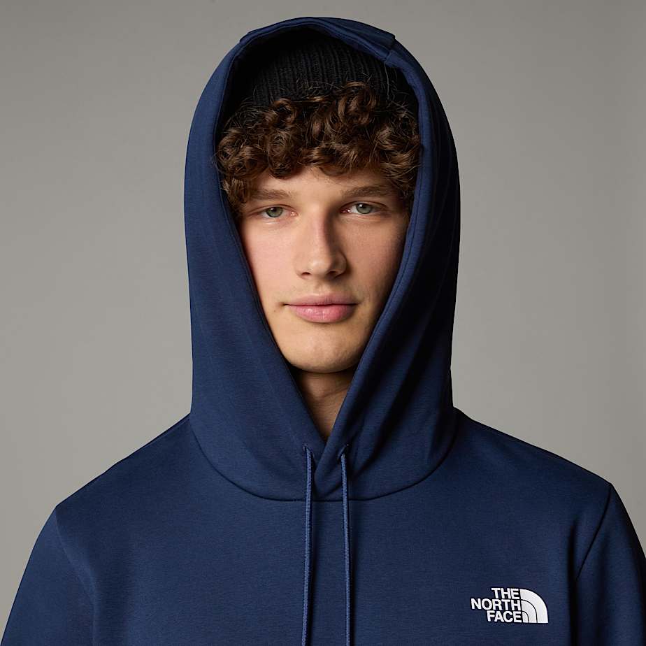 Men's Simple Dome Hoodie - 4
