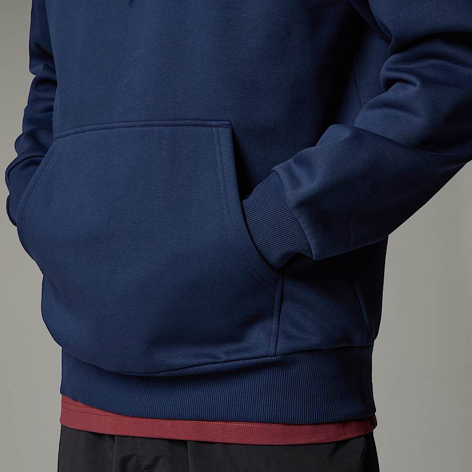 Men's Simple Dome Hoodie - 5