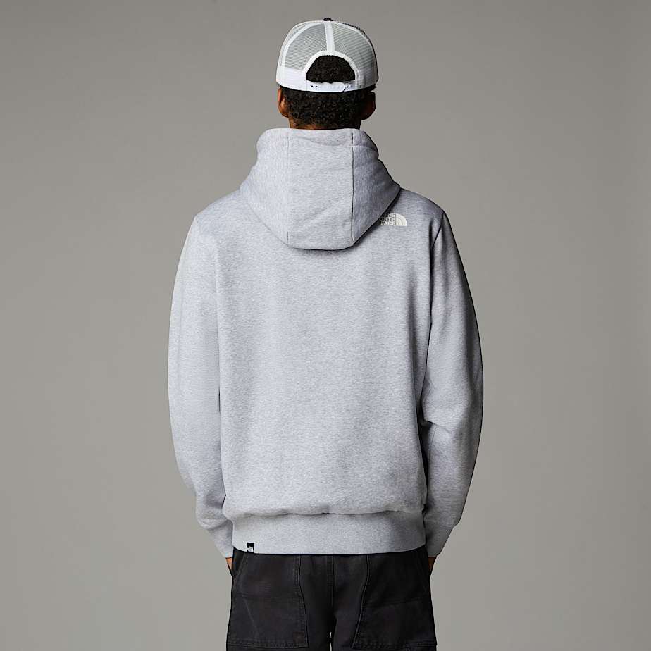 Men's Simple Dome Hoodie