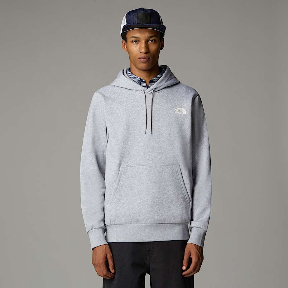 Men's Simple Dome Hoodie