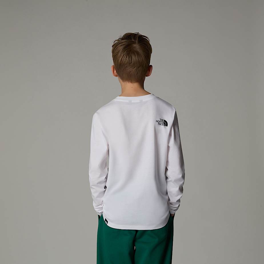 Teens' Easy Long-Sleeve T-Shirt