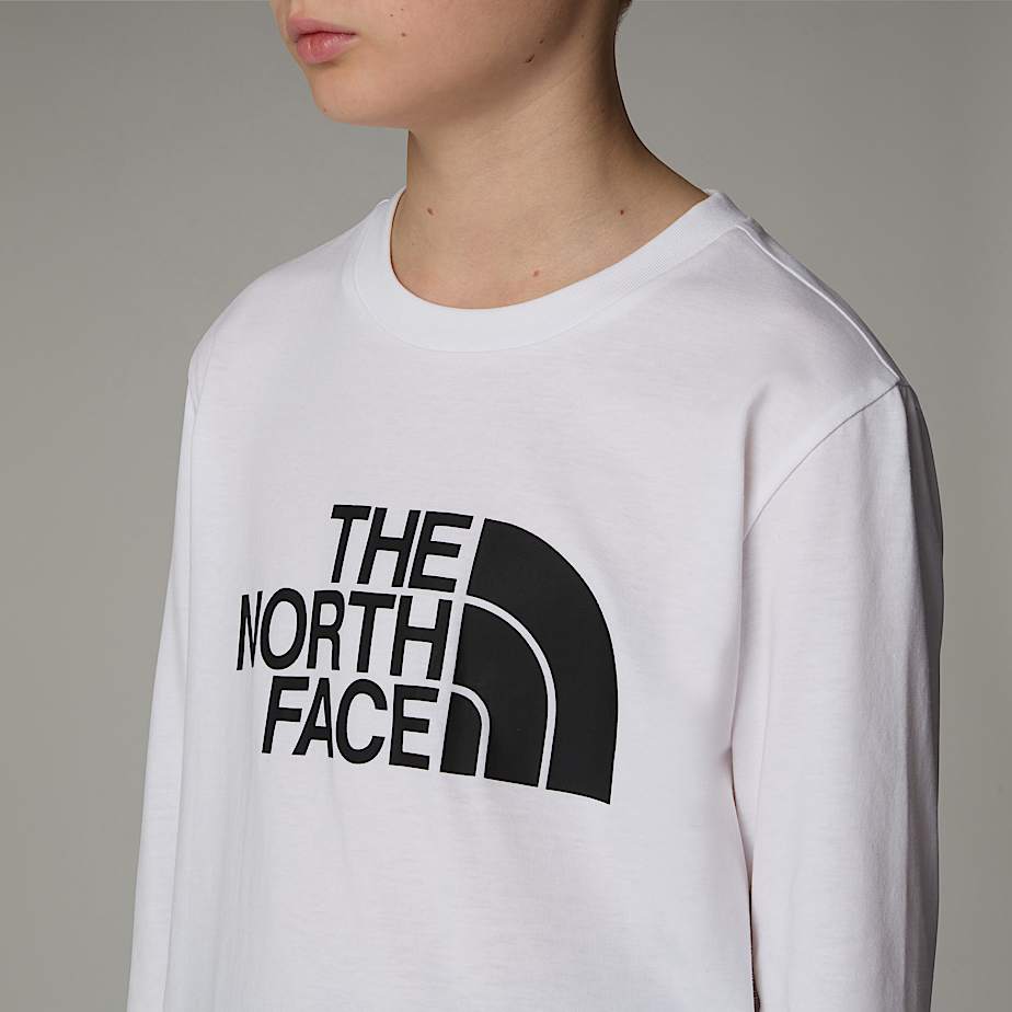 Teens' Easy Long-Sleeve T-Shirt