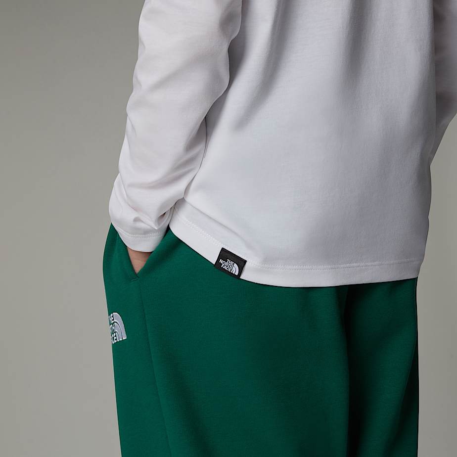 Teens' Easy Long-Sleeve T-Shirt