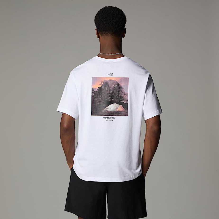 Men's Camping Graphic T-Shirt - 1