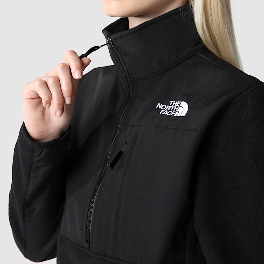 Women’s Cropped Denali Fleece Jacket - 8