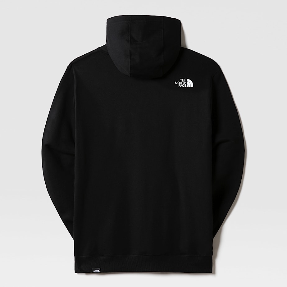 Sudadera con capucha Simple Dome para hombre