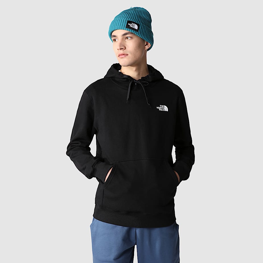Sudadera con capucha Simple Dome para hombre