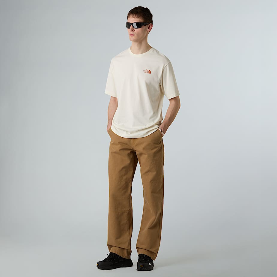 Uniseks Vintage Postcard Relaxed-T-shirt - 5