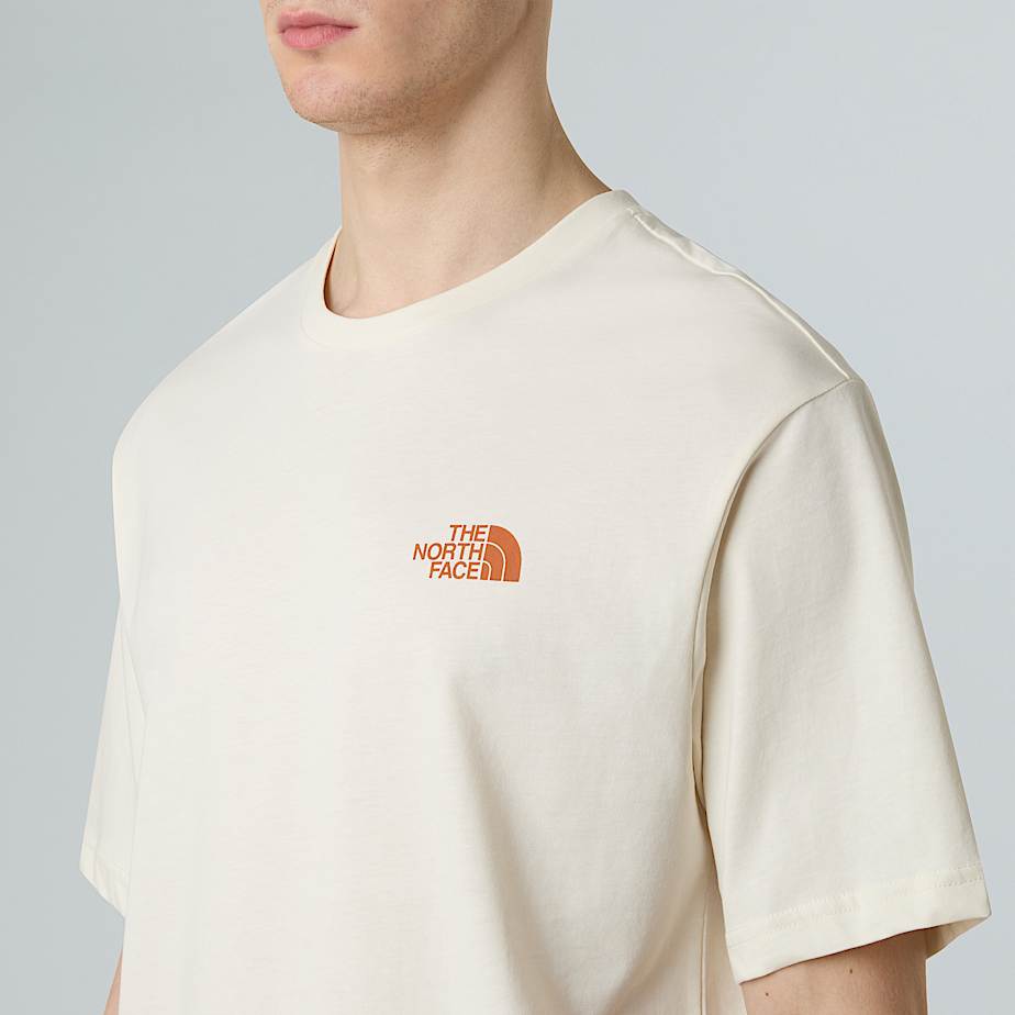 Uniseks Vintage Postcard Relaxed-T-shirt - 6