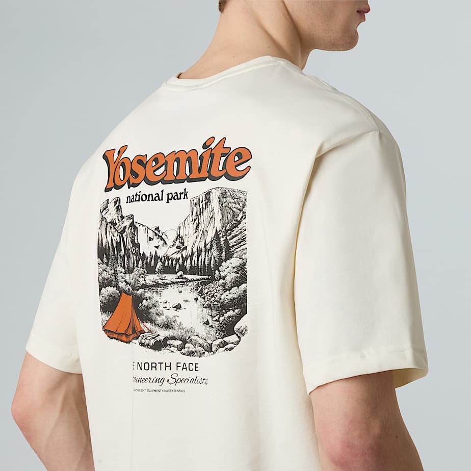 Uniseks Vintage Postcard Relaxed-T-shirt - 7