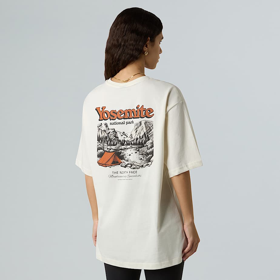 Uniseks Vintage Postcard Relaxed-T-shirt - 8