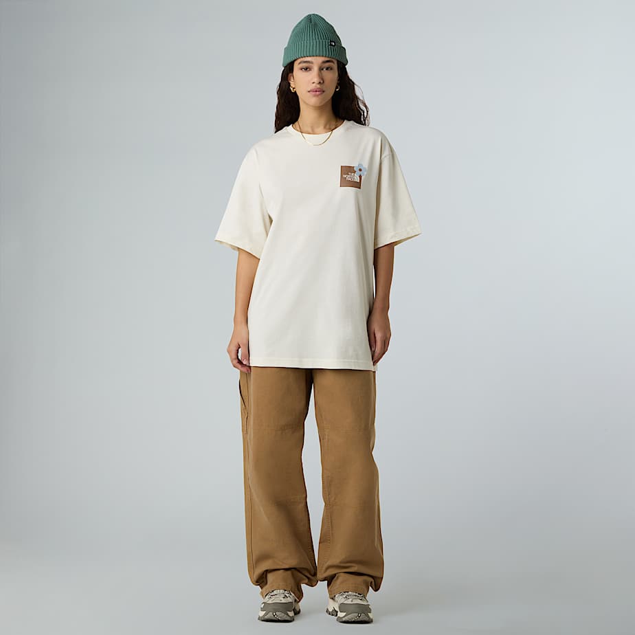 Flower relaxt geschnittenes T-Shirt mit Grafik in Unisex - 10