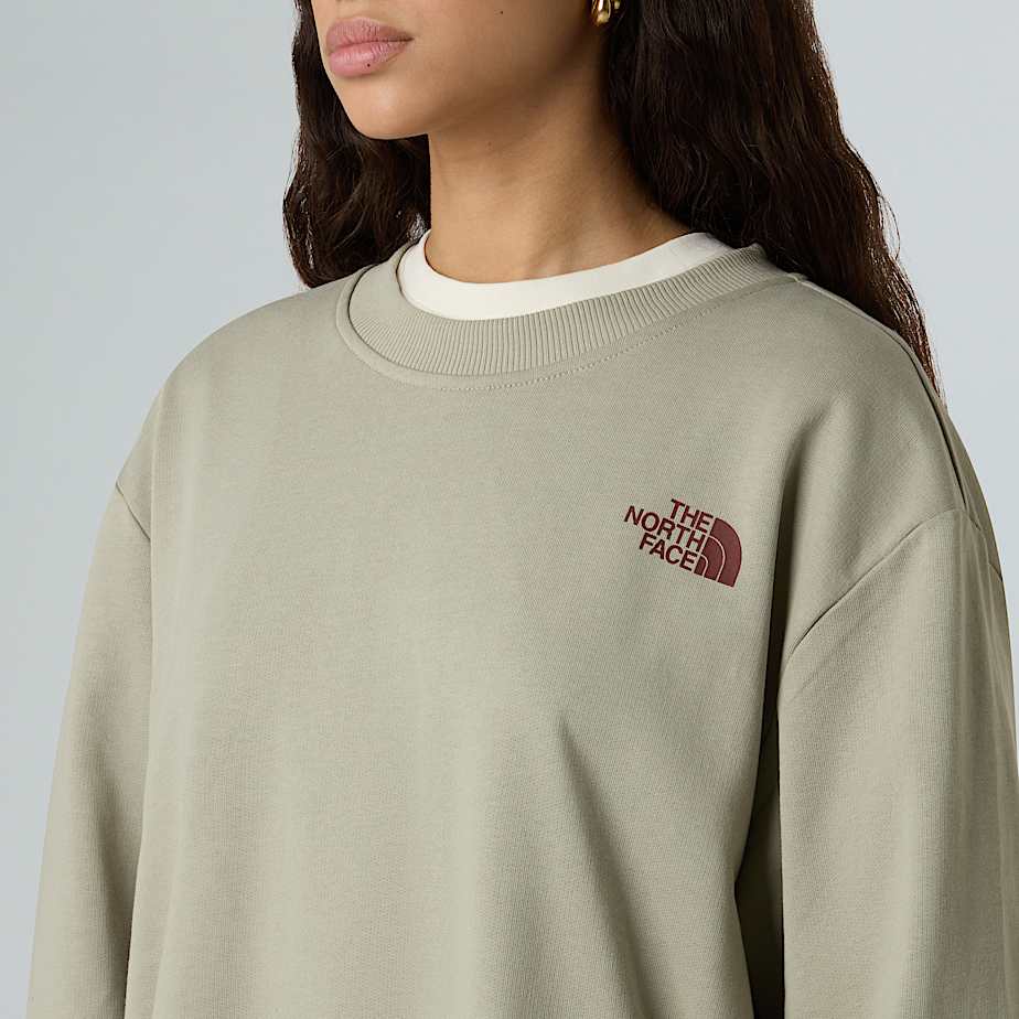 Unisex Vintage Postcard Relaxed Sweatshirt - 13