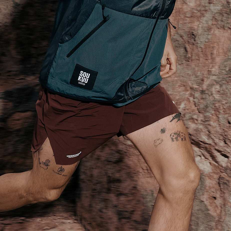 The North Face X Undercover Soukuu Trail Run Utility Shorts