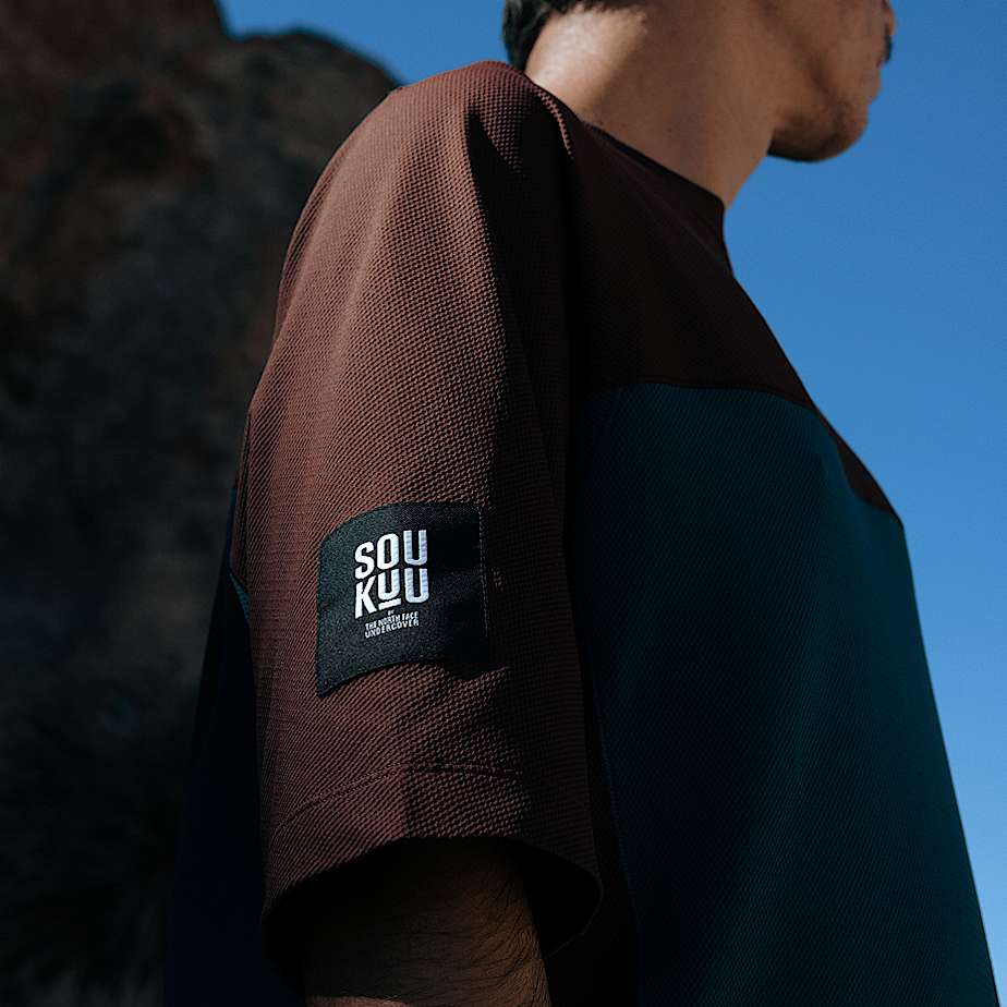 The North Face X Undercover Soukuu Trail Run Perforated Top