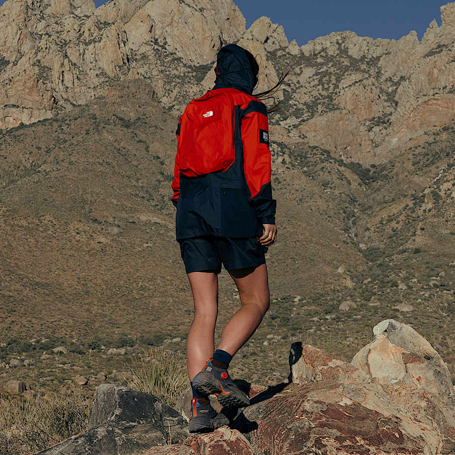 The North Face X Undercover Soukuu Hike Backpack Mountain Jacket